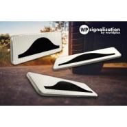 Panonceau passage pour piétons surélevé M9d - WP Signalisation - conforme aux normes NF et CE_2