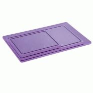 Planche à découper 60x40 W A120592 Bartscher - Violet_2