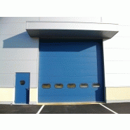 Porte sectionnelle industrielle isotec_2