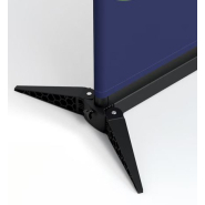 Stand noir hd 300 x 230 cm - AEROSTAND 300_2