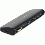 Station d'Accueil pour Ordinateur Portable USB 3.0 à  Double àÉcran avec HDMI/DVI/VGA, Hub USB-A 3x, G_2