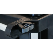 Triporteur électrique Cobrane P1 avec chariot Vileda - Charge 100kg - Pour opérations de nettoyage optimisées_3