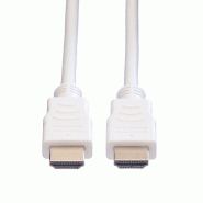 VALUE Câble HDMI High Speed avec Ethernet, blanc, 1,5 m_2