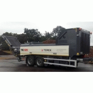 Broyeur Terex Ecotec TBG620 - moteur Scania DC13 500cv - 20t - 2016 - 150h_2