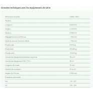 Carex 390 K - Autochargeuse Bergmann - Poids total 24.000 kg - Remorque d'ensilage et de transport_2