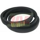 Courroie Gates Agri (0313271) 80356025.26 - pièce d'origine pour moissonneuse-batteuse New Holland - références : ME-80356025.26, 80330441, 80444936_2