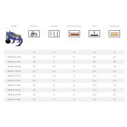 Dir RCH-7P-750 - Sous-soleuse hydropneumatique Di Raimondo - Interligne 41 cm, 140-350 HP_2