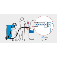 Distributeur mobile AdBlue autonome VL et PL - ALGI - Système automatique avec raccord ISO 22241_2
