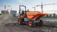 Dumper - D301AHG - Ausa - 3000kg, déchargement latéral, transmission hydrostatique_2