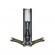 Dyson Airblade 9kJ HU03 - Sèche-mains automatique, économique, silencieux et hygiénique_2