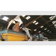 Godet agricole 4 en 1 haut déversement - riman - 4 capacités : 1800 à 3000 l_2