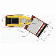Rouleaux monocylindres Dynapac CA602D - 19 000 kg - Moteur Cummins QSB6.7 T3 - Compactage haute performance_2