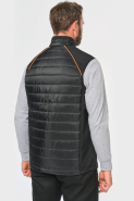 Bodywarmer Day To Day bi-Matière unisexe - Réf: WK606 - Softshell 2 couches, extensible, déperlant_2