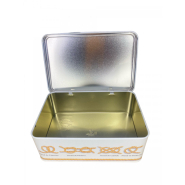 Boîte/coffret métal décor junior 'bistrot' - 190 x 125 x 72 mm - Made in France - BA000041_2