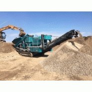 Concasseur giratoire Powerscreen Maxtrak 1000 - mobile sur chenilles, capacité jusqu'à 230 t/h_2