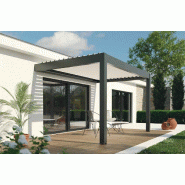 Pergola bioclimatique adossée - 4000 / 6000_2