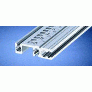 Rail horizontal SCHROFF, arrière, type H-VT, lourd, 42 HP_2