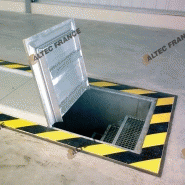 Couverture de fosses en aluminium altec sur mesure_2