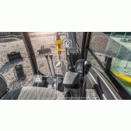 Pelle Volvo ECR35D avec visibilité panoramique