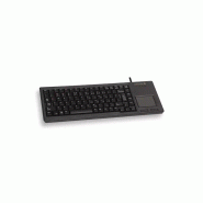 G84-5500 TOUCHPAD KEYBOARD Clavier filaire miniature, touchpad, USB, noir, AZERTY - FR_2