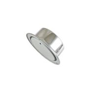 Hygromètre professionnel Naudet - cadran 10 cm - poids 390g - boîtier en laiton chromé_2