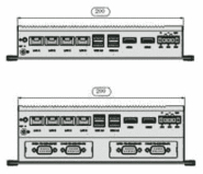 PC industriel fanless - i3-6100U - 8GB RAM - 4xLAN, 4xCOM, 1xmPCIe - Réf. UNO-2484G-6331AE_2
