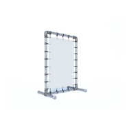 Stop trottoir - Avec bâche sur pieds - So-Easy - Bâche Tendue_2