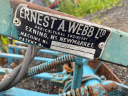 Bineuse agricole Webb 6 rangs - Occasion - Réglable, 3.40m, 7 éléments_2