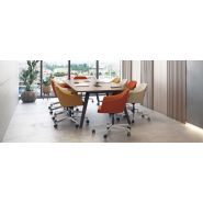 Bureau de réunion - Gamme ALTITUDE - Table configurable, 4 à 22 places, 16 coloris disponibles_2