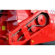 Dpr 4000 sd - désileuse pailleuse Jeantil - longueur intérieure caisse 2.77 m - semi-portée, adaptée bottes rondes et cubiques_2