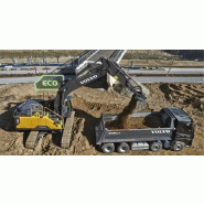 EC300E GRANDES PELLES HYDRAULIQUES SUR CHENILLES VOLVO 29 300 - 32 700 KG /  180 KW_2