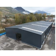 Entrepôts modulaires Ecorapid pour logistique, transport et garages - Cualimetal_2