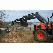 Hydrogriffe à doigts mécanosoudés gamme industrielle 2150mm - agram_2