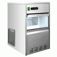 Machine à glaçons creux cylindriques 24 kg/24h - stockage 5 kg_2