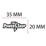 Marque à chaud Posta ALK Type 1 - Royalposthumus - 35x20 mm - Marque à brûler électrique pour bois, cuir, plastique, etc._2