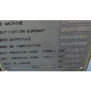 Presse à injecter Negri-Bossi - V210/820 - 2002 - unité d'injection avec vis 45 mm et 360 cm3_2