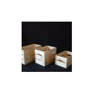 Ref 2 - Caisses en bois - A fond la caisse - 23x46xh26cm - Rangement modulable et empilable_2