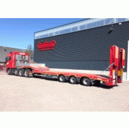 Semi-remorque surbaissée Nooteboom C016760 - 48T - 3 essieux - type OSDS-48-03(EB) avec rampes hydrauliques et élargisseurs_2