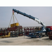 Série 180000 E ASC PLUS - E6JIB4 - Grue auxiliaire Cormach - Pression 310 bar - Longueur de bras 39,56 m - Capacité 4200 kg_2