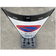 Balise avec logo anti-stationnement rétroréfléchissant de classe 1 -K5C_2