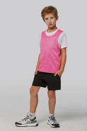 Chasuble réversible multisports enfant - PROACT - Plusieurs couleurs et tailles disponibles - Réf: PA048_2