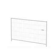 Clôture mobile de chantier 4 tubes m350 - heras m350her - l3500mm - h2000mm_2