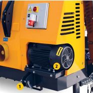 Combiné à bois de chauffage titan 43/20 - uniforest - diamètre de coupe max 43 cm - longueur des bûches 25 à 50 cm_2