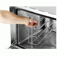 Four à convection professionnel AT400 - 4 niveaux 600x400 mm avec humidification_2