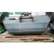 Godet niveleur Egli EPL 45-1200 - OilQuick OQ 40 - 1200 mm - 210 l - 190 kg - RAL 7043_2