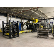 Machine à briquettes automatique PRS-1200 - Système semi-automatique - Capacité 12 000 briquettes en 8 heures_2