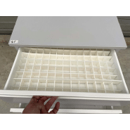 Meuble sous paillasse d'occasion de laboratoire - 4 tiroirs - Réf P21091190_2