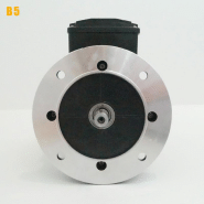Moteur électrique 220v 0,37 kW - 1500 tr/min - Double condensateur - Cemer ML7124B5 - Bride B5_2