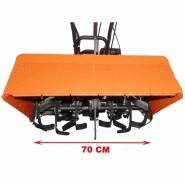 MOTOCULTEUR À FRAISE ARRIÈRE  MECACRAFT AGRI700 - MOTOCULTEURS_2