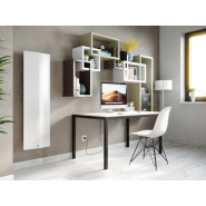 Radiateur chaleur douce Ténérife vertical 1500W blanc - Thermor - 479318_2